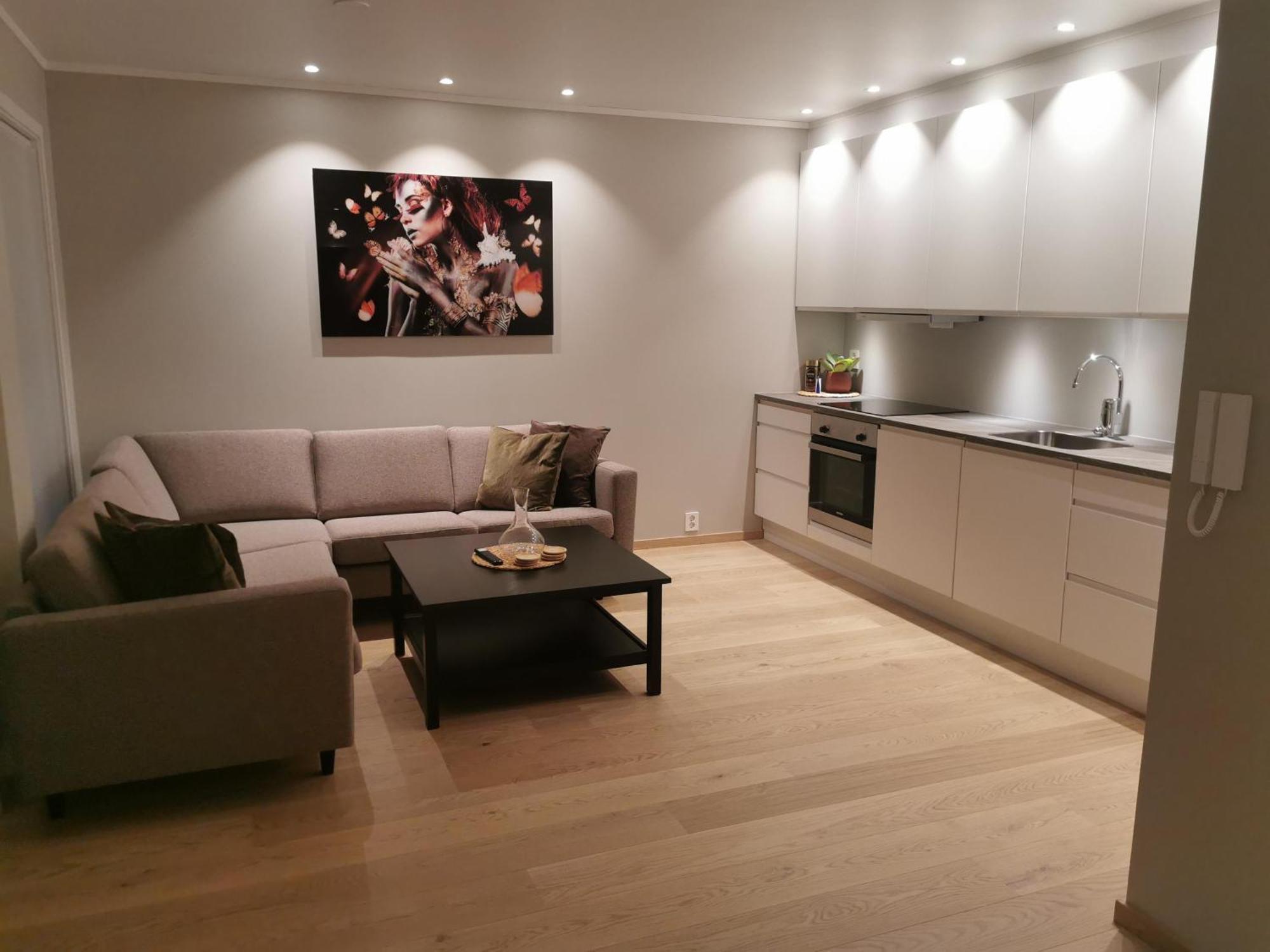 Svolvaer City Center Apartment Luaran gambar