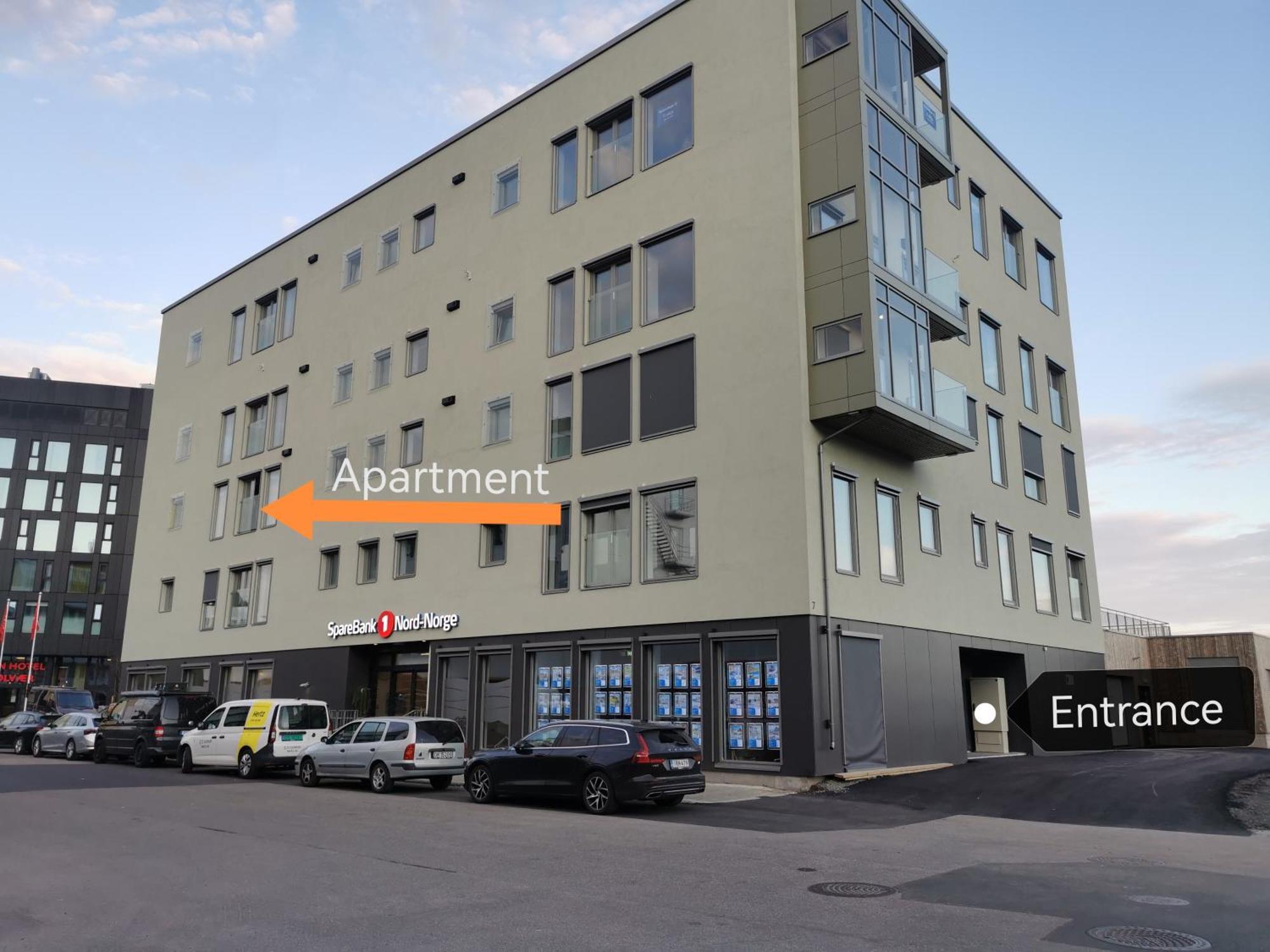 Svolvaer City Center Apartment Luaran gambar